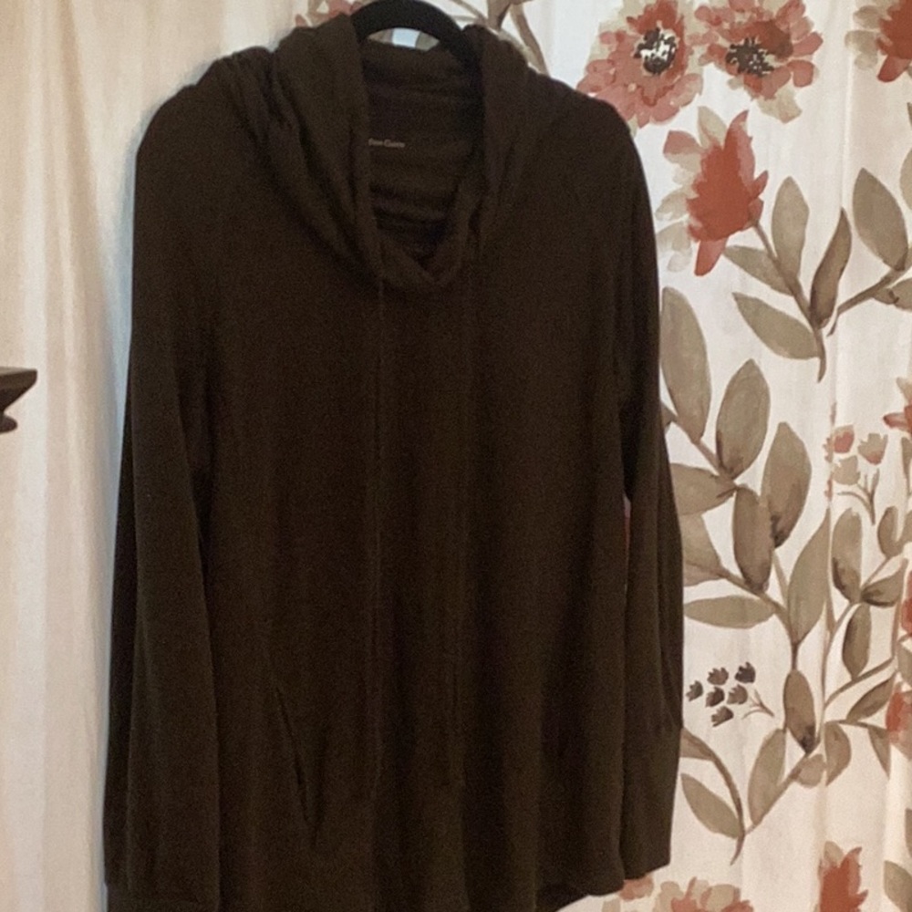 Olive tunic